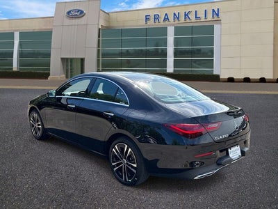 2025 Mercedes-Benz CLA CLA 250