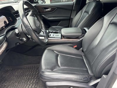 2019 Audi Q8 3.0T Premium Plus quattro