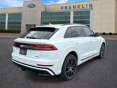 2019 Audi Q8 3.0T Premium Plus quattro