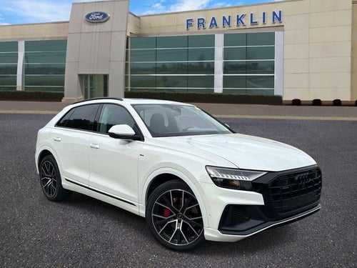 2023 Audi Q8 55 Prestige quattro