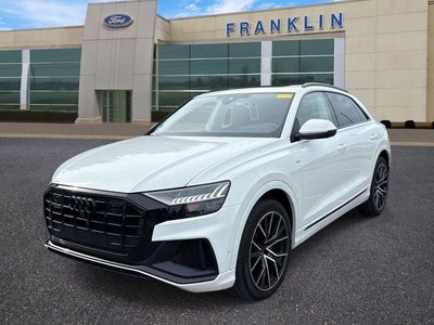 2023 Audi Q8 55 Prestige quattro