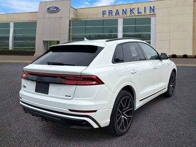 2023 Audi Q8 55 Prestige quattro