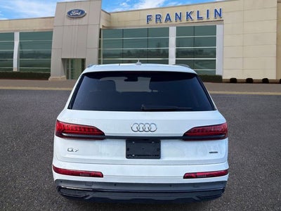 2024 Audi Q7 45 Premium Plus quattro