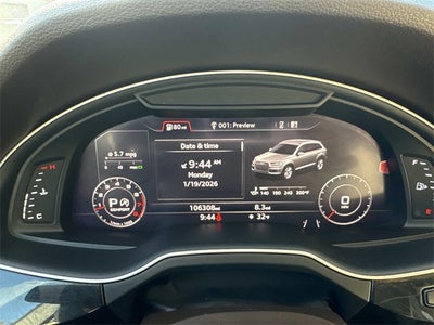 2018 Audi Q7 3.0T Prestige quattro