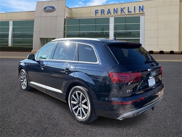 2018 Audi Q7 3.0T Prestige quattro
