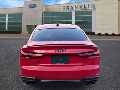 2024 Audi S5 Sportback Prestige quattro