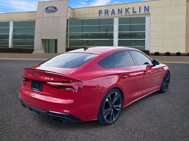 2024 Audi S5 Sportback Prestige quattro