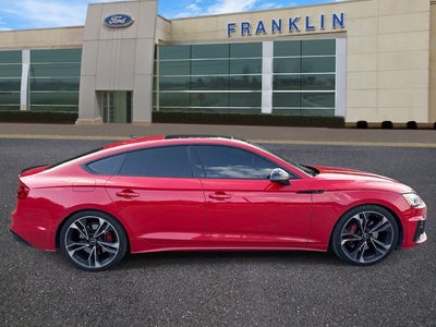 2024 Audi S5 Sportback Prestige quattro