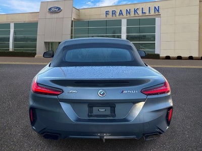2022 BMW Z4 sDrive M40i