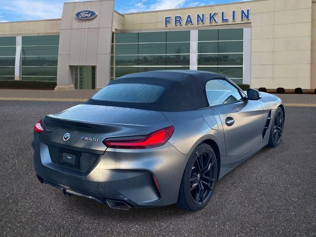 2022 BMW Z4 sDrive M40i