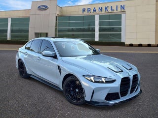 2025 BMW M3 Competition