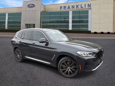2022 BMW X3 xDrive30i
