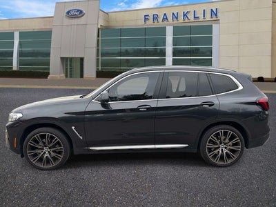 2022 BMW X3 xDrive30i