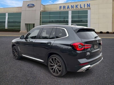 2022 BMW X3 xDrive30i