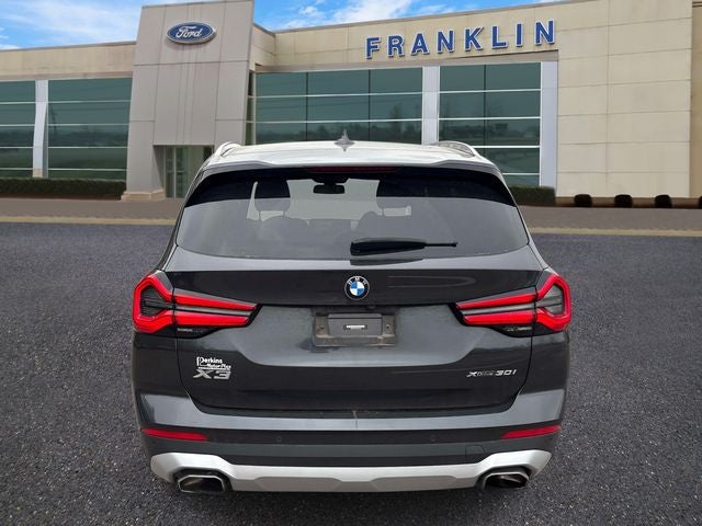 2022 BMW X3 xDrive30i