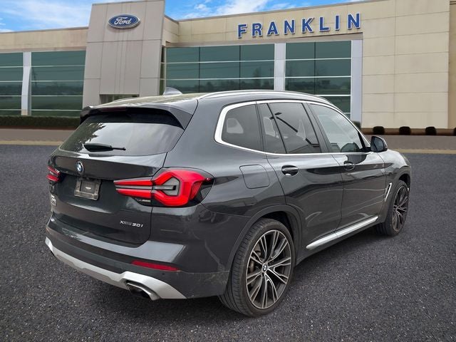 2022 BMW X3 xDrive30i