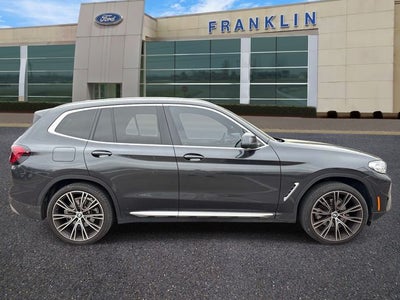 2022 BMW X3 xDrive30i