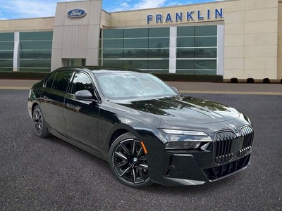 2024 BMW i7 eDrive50