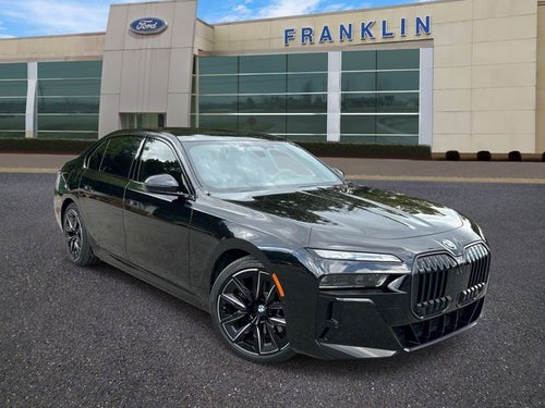 2024 BMW i7 eDrive50