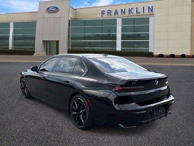 2024 BMW i7 eDrive50