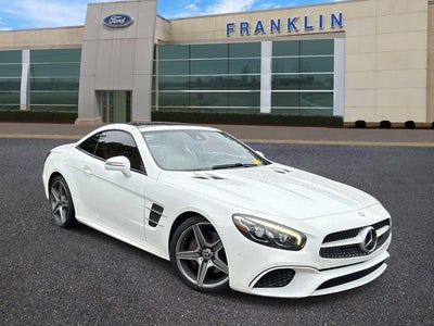 2017 Mercedes-Benz SL-Class SL 450