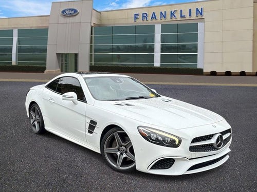 2017 Mercedes-Benz SL-Class SL 450