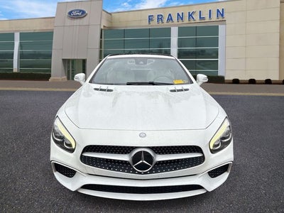 2017 Mercedes-Benz SL-Class SL 450