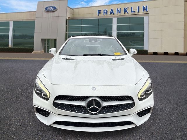 2017 Mercedes-Benz SL-Class SL 450