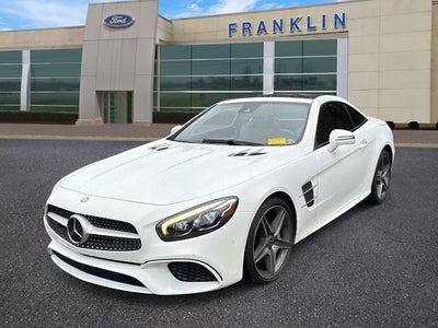 2017 Mercedes-Benz SL-Class SL 450