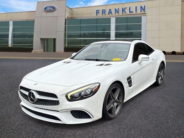2017 Mercedes-Benz SL-Class SL 450
