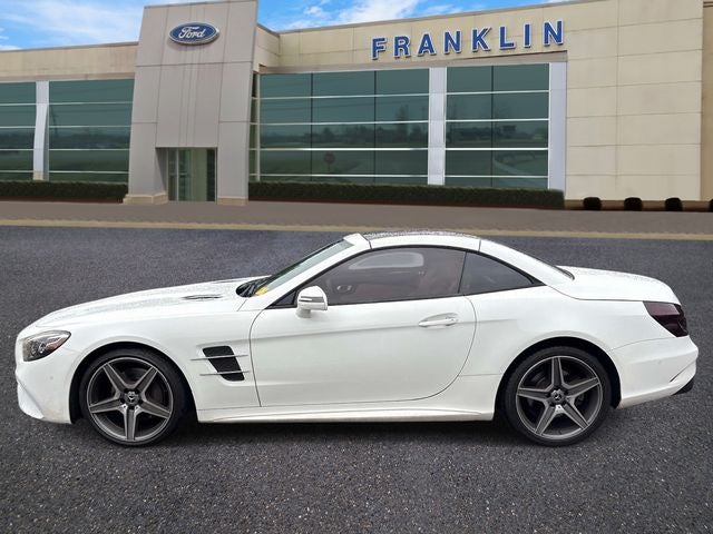 2017 Mercedes-Benz SL-Class SL 450