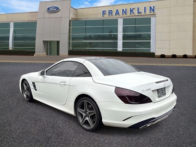 2017 Mercedes-Benz SL-Class SL 450