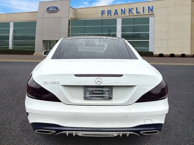 2017 Mercedes-Benz SL-Class SL 450