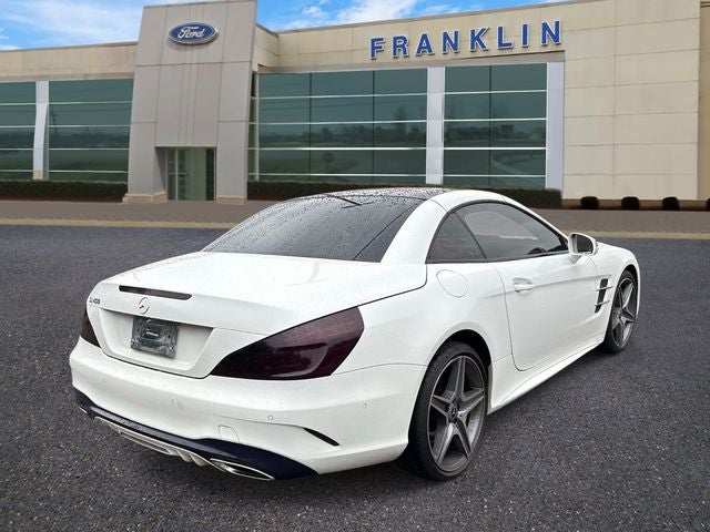 2017 Mercedes-Benz SL-Class SL 450