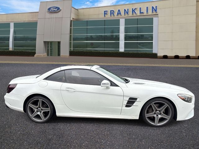 2017 Mercedes-Benz SL-Class SL 450