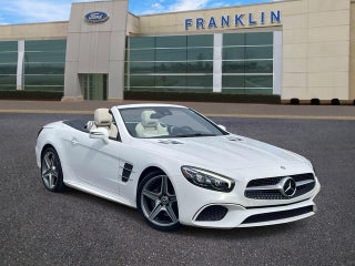 2017 Mercedes-Benz SL-Class SL 450