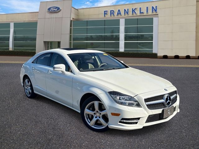 2014 Mercedes-Benz CLS CLS 550 4MATIC®