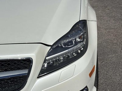 2014 Mercedes-Benz CLS CLS 550 4MATIC®