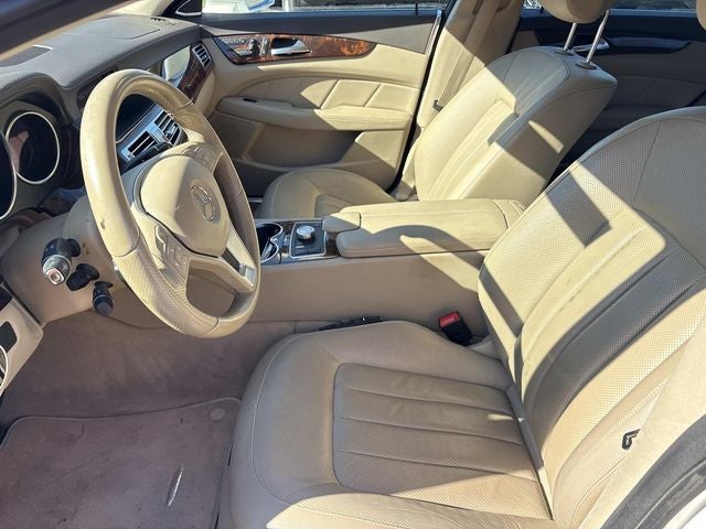 2014 Mercedes-Benz CLS CLS 550 4MATIC®