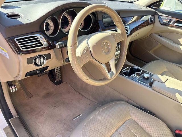 2014 Mercedes-Benz CLS CLS 550 4MATIC®