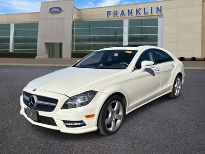 2014 Mercedes-Benz CLS CLS 550 4MATIC®