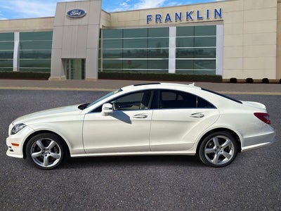 2014 Mercedes-Benz CLS CLS 550 4MATIC®