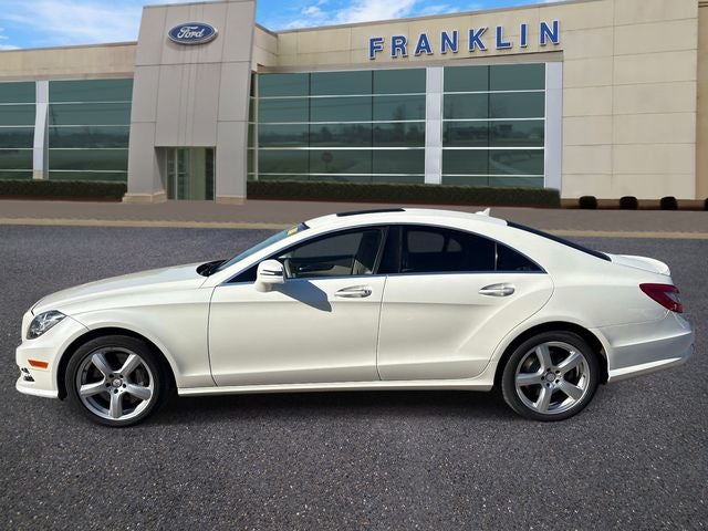 2014 Mercedes-Benz CLS CLS 550 4MATIC®