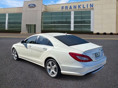 2014 Mercedes-Benz CLS CLS 550 4MATIC®