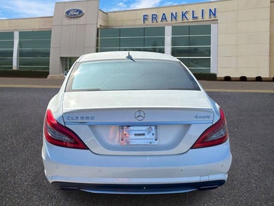 2014 Mercedes-Benz CLS CLS 550 4MATIC®