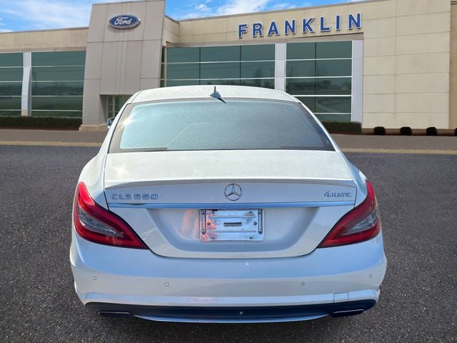 2014 Mercedes-Benz CLS CLS 550 4MATIC®