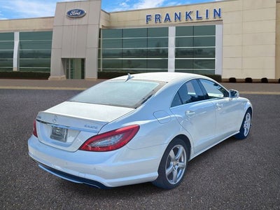 2014 Mercedes-Benz CLS CLS 550 4MATIC®
