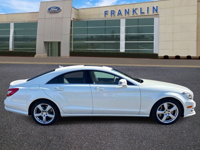 2014 Mercedes-Benz CLS CLS 550 4MATIC®
