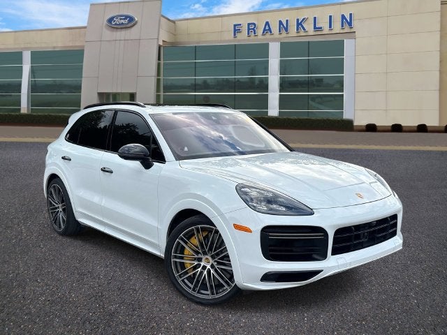 2019 Porsche Cayenne Turbo