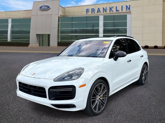 2019 Porsche Cayenne Turbo